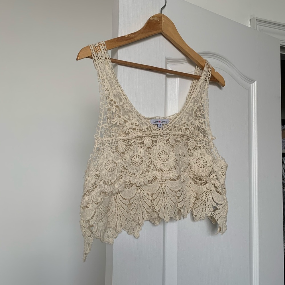 Cropped Summer Top